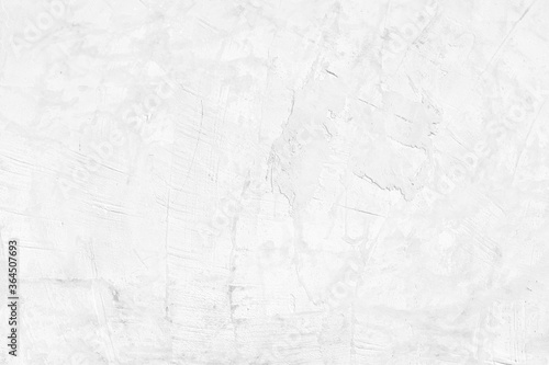 White stucco wall background. Abstract grunge cement texture.