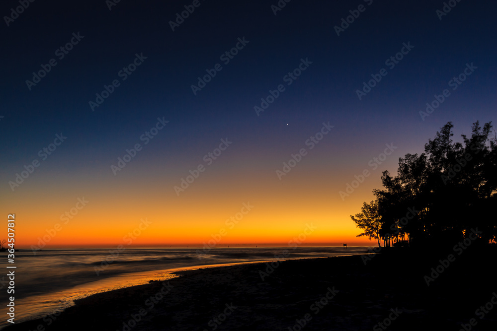 Sunset on Florida's Gulf Coast.