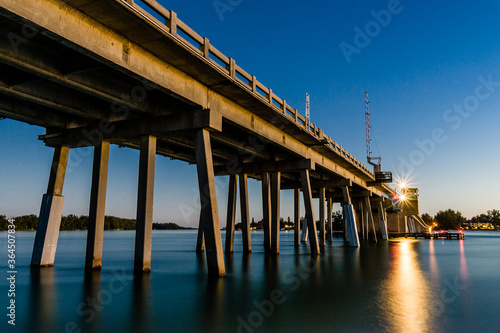 Longboat Pass between Bradenton Beach and Longboat Key on Florida's Gulf Coast photo