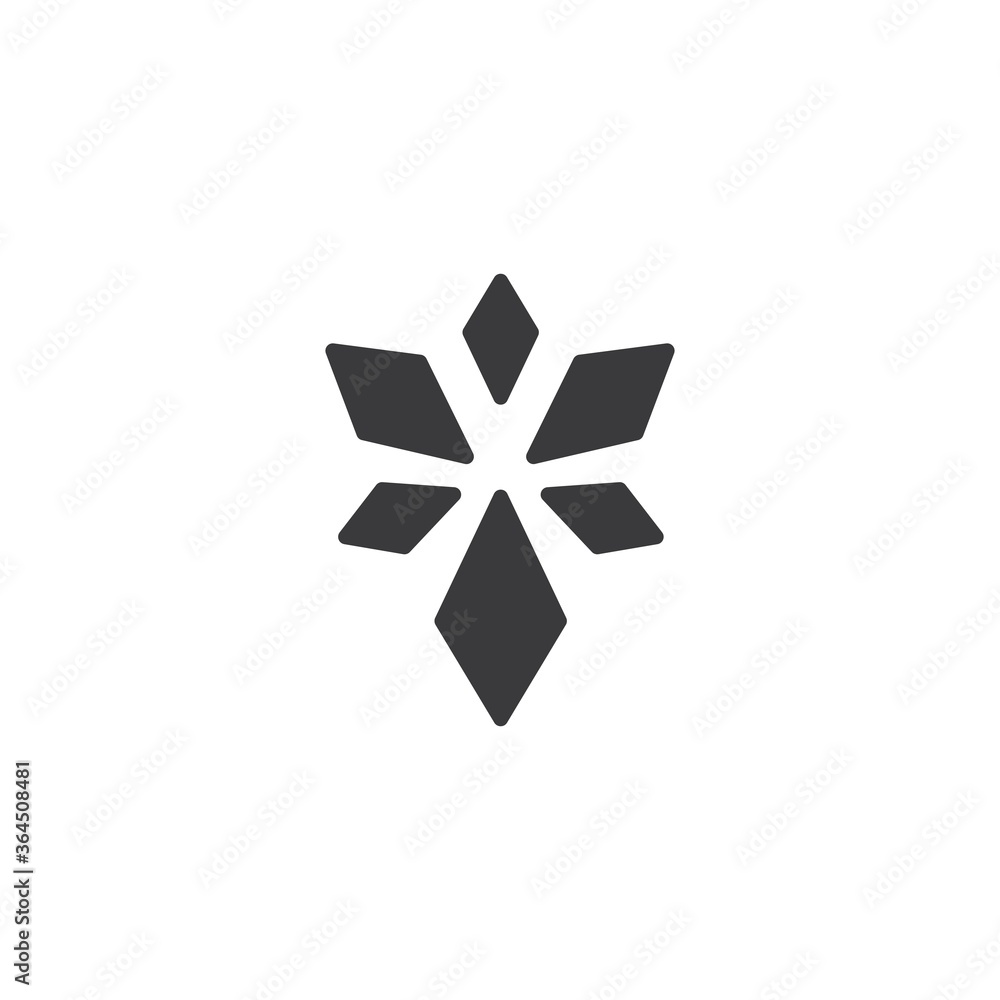 Diamond vector icon illustration design Diamond vector icon illustration design