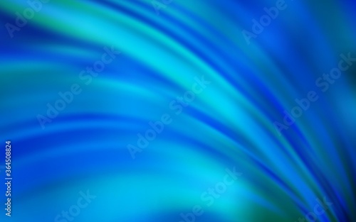 Light BLUE vector blurred bright texture. An elegant bright illustration with gradient. Elegant background for a brand book.