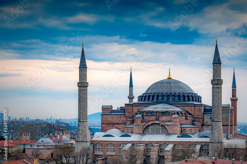 Istanbul Hagia Sophia Former Museum © Antony McAulay