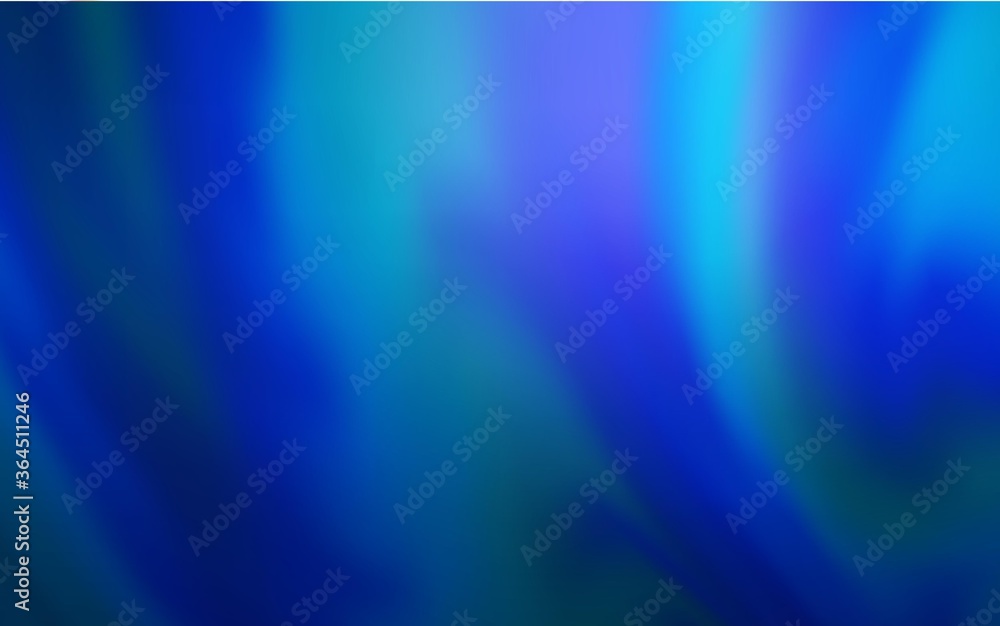 Fototapeta premium Dark BLUE vector colorful abstract background. An elegant bright illustration with gradient. Blurred design for your web site.