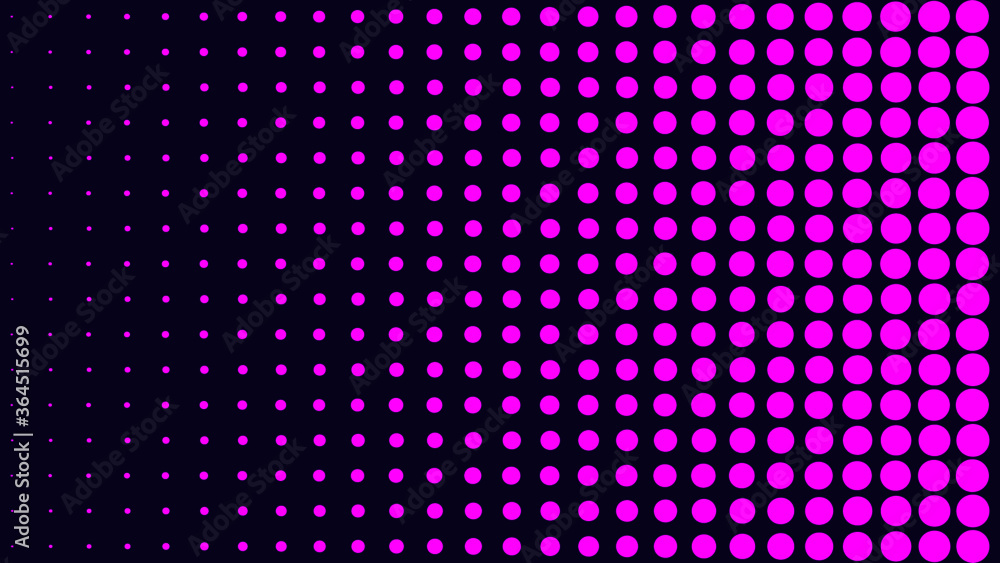 Efecto degradado con puntos discontinuos 