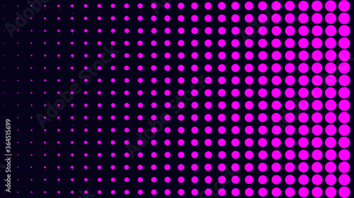 Efecto degradado con puntos discontinuos 