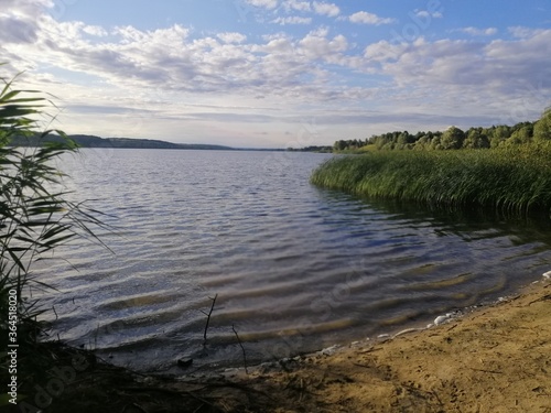 lake and sky