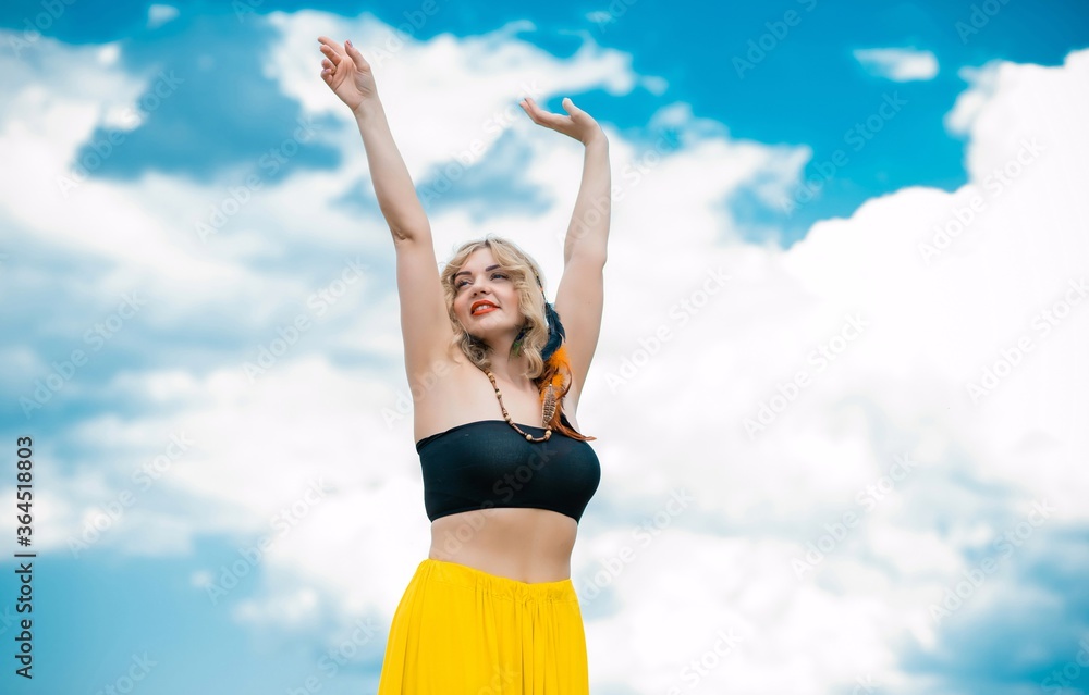 Bohemian plus size pretty woman, women's romantic look, accessorize and natural clothes, fashion details for outfits Bohemian plus size pretty woman, women's romantic look, accessorize and natural clothes, fashion details for outfits