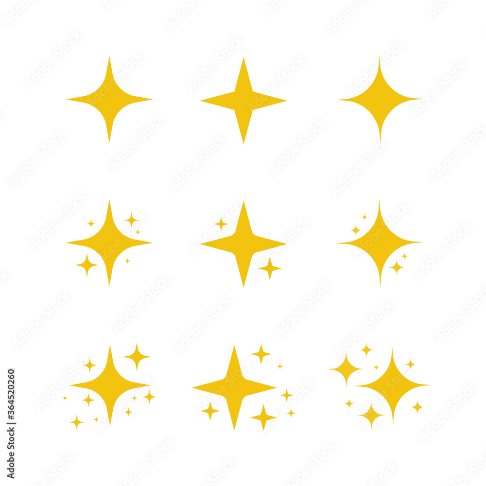 Yellow sparkle spark Yellow sparkle spark