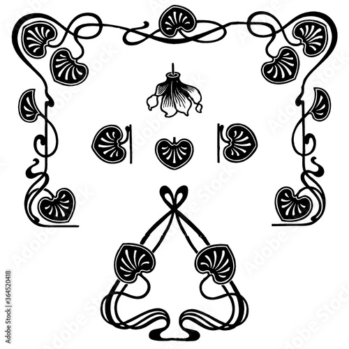 Vintage engraving style vec...