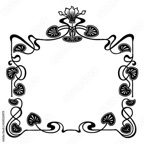Vintage engraving style vec...
