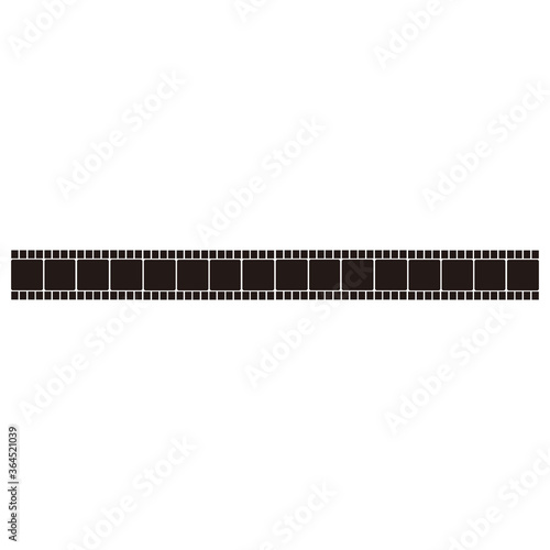 film icon vector illustration sign