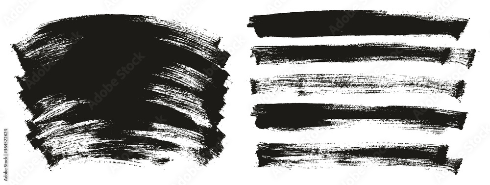 Flat Paint Brush Thin Long & Curved Background Mix High Detail Abstract Vector Background Mix Set Flat Paint Brush Thin Long & Curved Background Mix High Detail Abstract Vector Background Mix Set