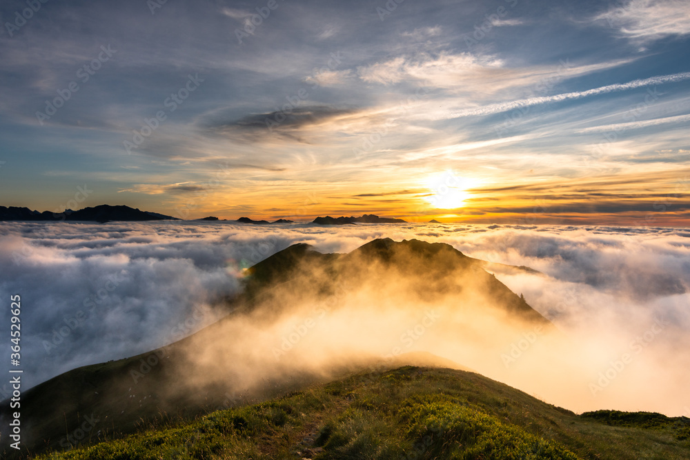 Obraz premium sunset