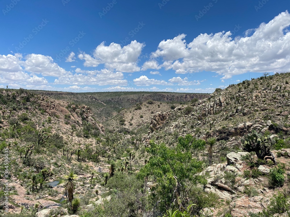 mountain landscape with blue sky and clouds mountain landscape with blue sky and clouds