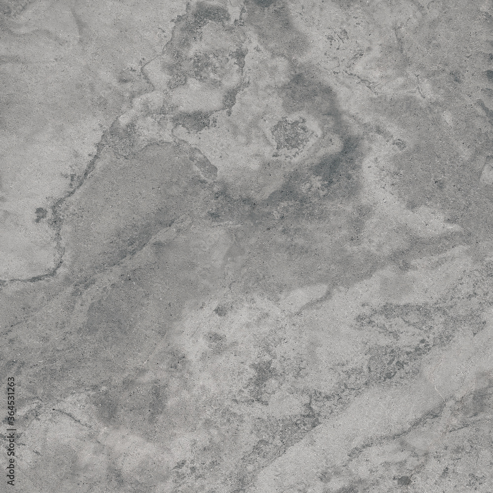 Naklejka premium Grey Rough Texture Design Closeup, Grey Marble Texture Closeup Background