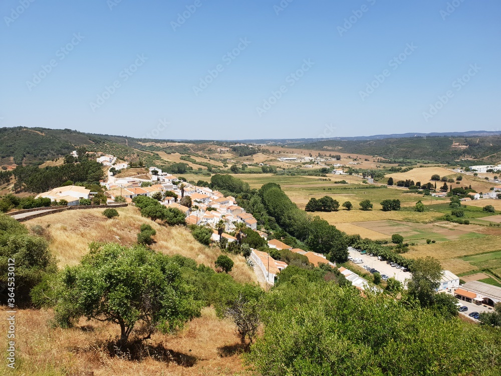 Landschaft des Alentejo Portugal landscape of Alentejo Portual