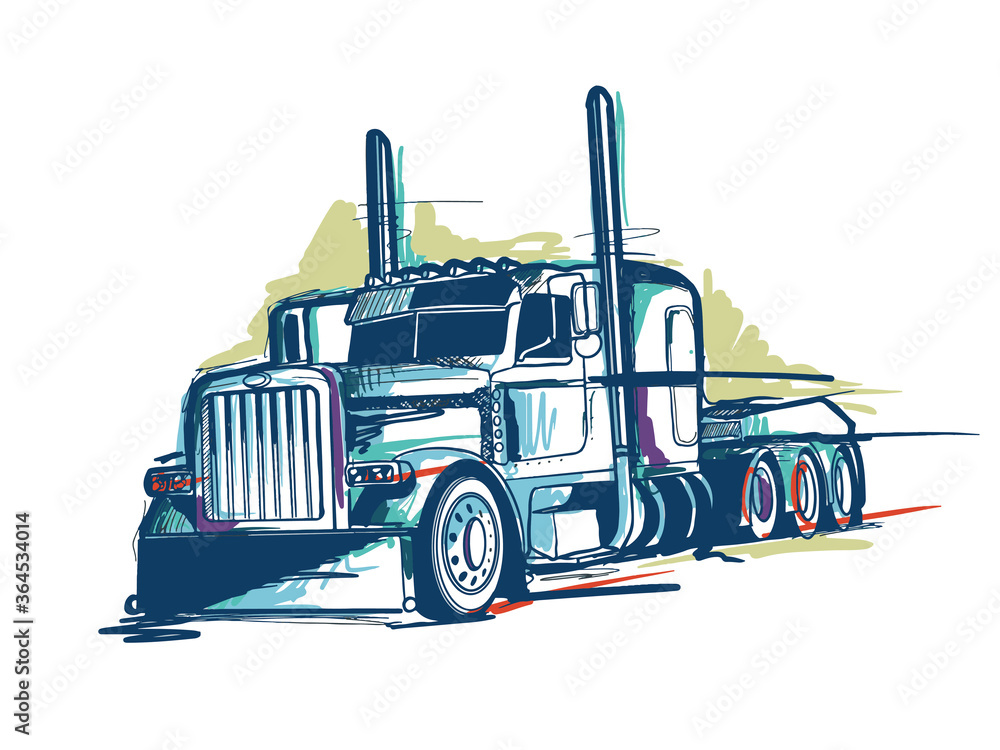 Set of Truck Logo, cargo logo, delivery cargo trucks, Logistic logo pack Set of Truck Logo, cargo logo, delivery cargo trucks, Logistic logo pack