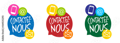 Contactez nous