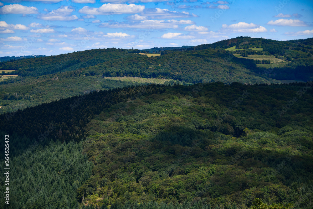 Naklejka premium Morvan - Nièvre