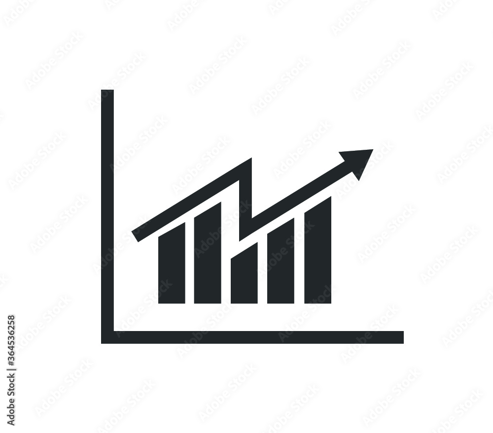 Diagram icon flat. Business icon vector. Diagram chart design. Diagram icon flat. Business icon vector. Diagram chart design.