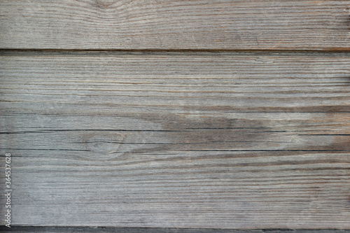 Wood background. Vintage background from gray old boards. Wood texture close up.