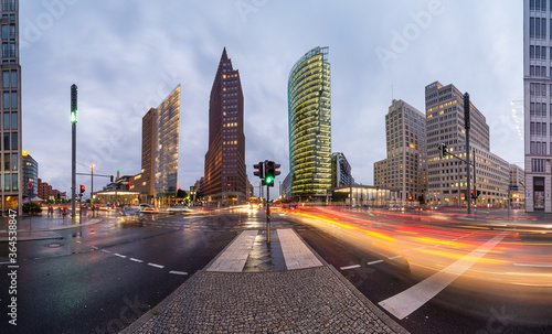 Photography Berlin, Germany Cityscape at the Potsdamer Platz