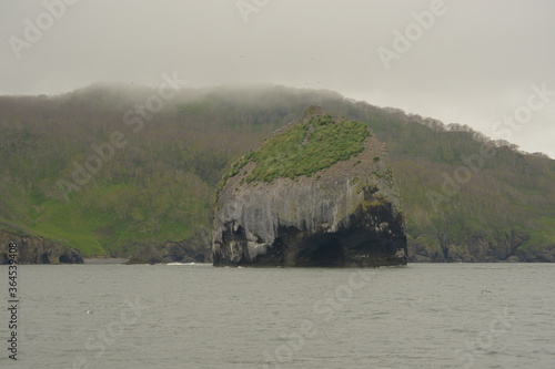 fog ang rocks