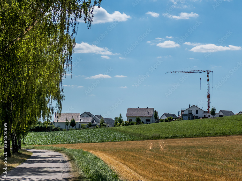 Neubaugebiet am Ortsrand Neubaugebiet am Ortsrand