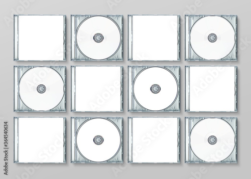 CD Case Mockup
