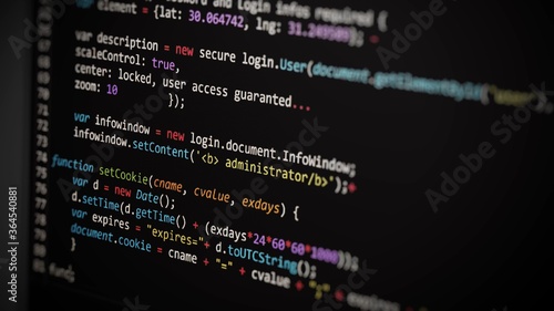 computer code programming coding process