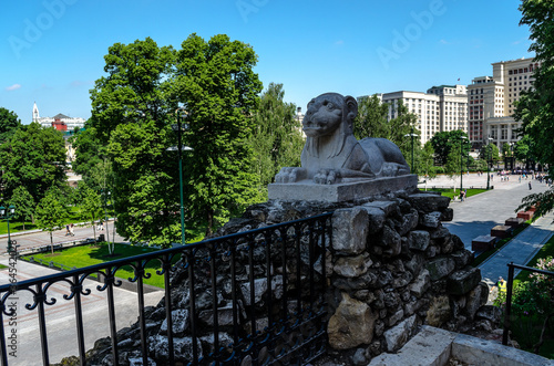 Alexander Garden in the Kremlin