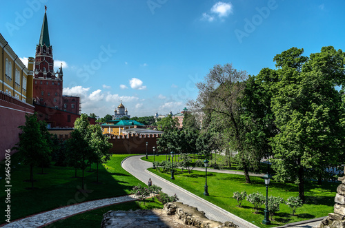 Alexander Garden in the Kremlin