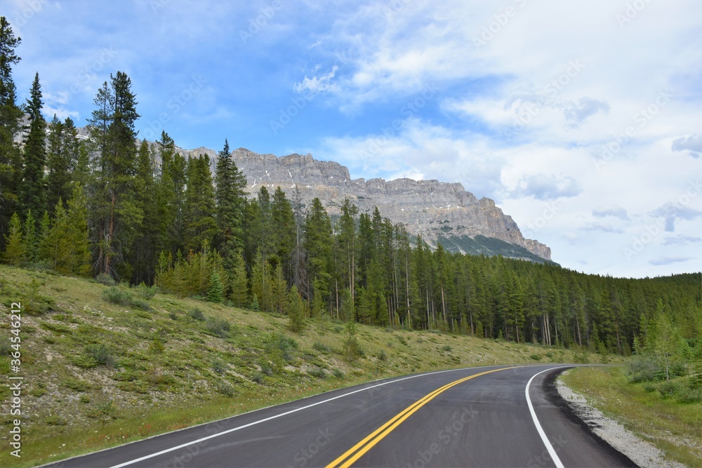 Summer road trip in the Canadian Rockies