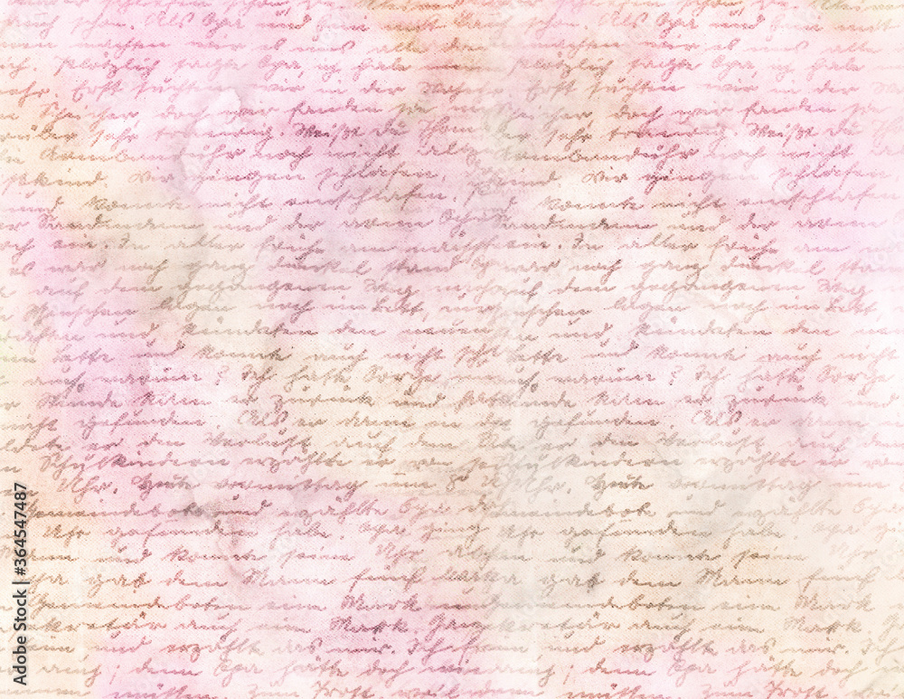 old paper handwritten letter texture background