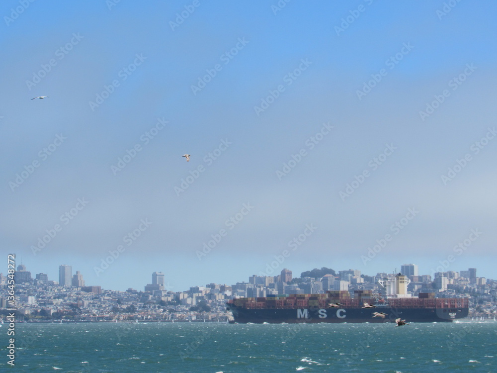 Fototapeta premium SAN FRANCISCO, CALIFORNIA, USA