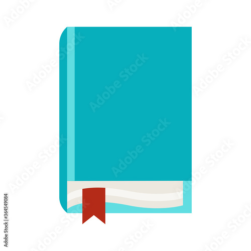 Free Download Stylized illustration of closed book. - GFXLoad