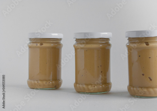 jars of peanut butter