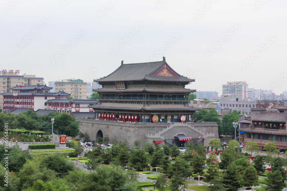 Drum Tower of Xi'an, China
