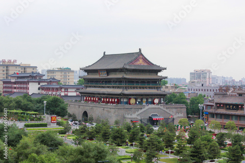 Drum Tower of Xi'an, China photo