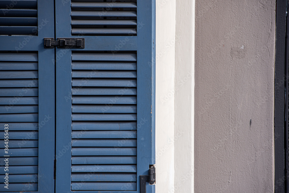 Fototapeta premium New Orleans facades and colors