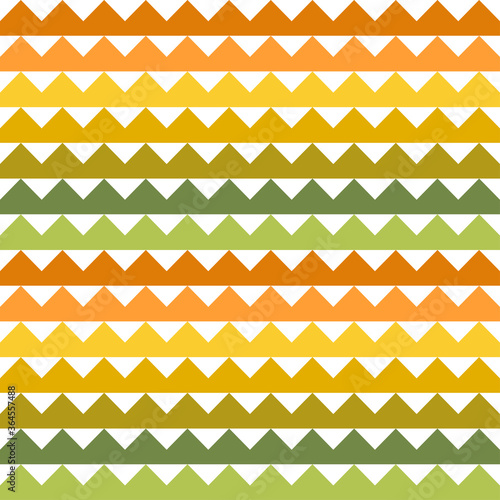 Seamless pattern with triangle, vector illustration