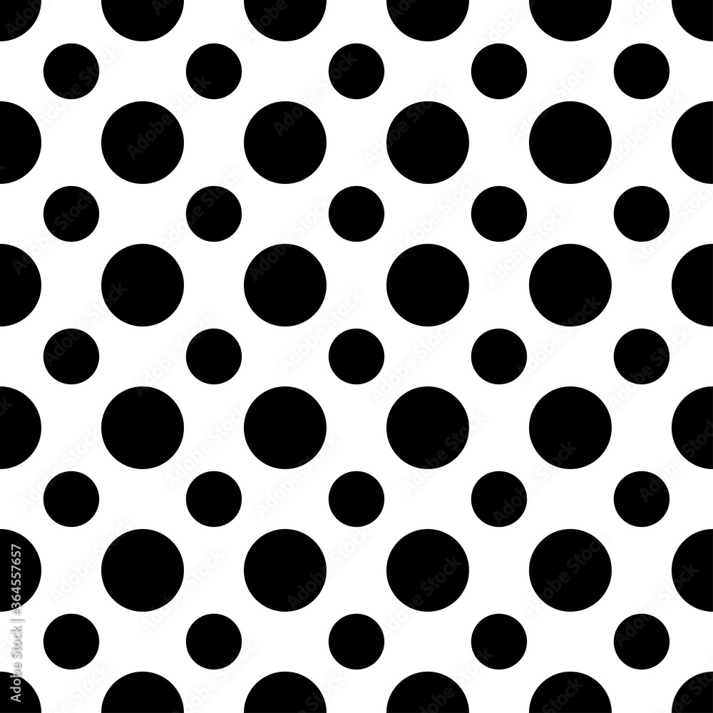 Seamless pattern with polka dot, vector illustration Seamless pattern with polka dot, vector illustration