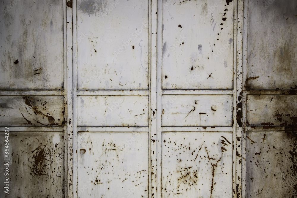 Spoiled and dirty metallic background Spoiled and dirty metallic background