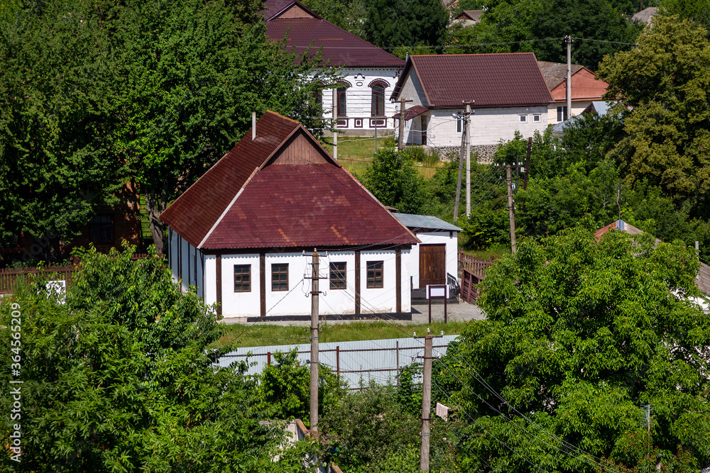 Old Baal Shem Tov Synagogue in Medzhibozh Old Baal Shem Tov Synagogue in Medzhibozh