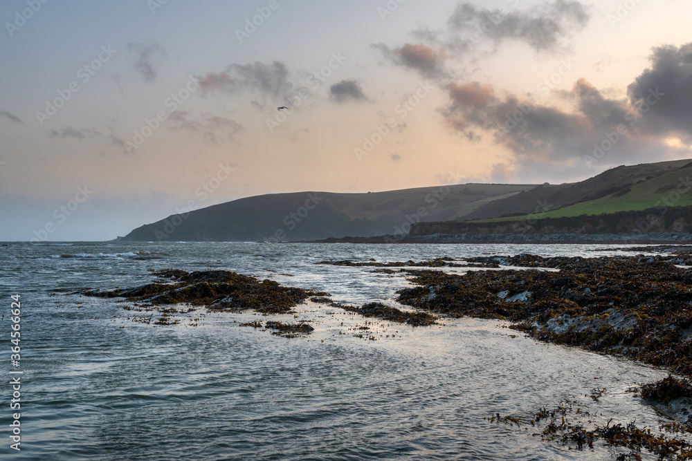 A view of Hannafore Point, West Looe, Cornwall,UK