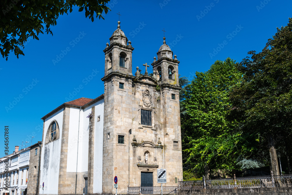 Capela do Pilar in Santiago de Compostela