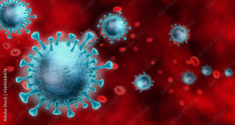 Coronavirus 2019-nCov novel coronavirus covid-19, dangerous asian flu, microscope virus close up. Coronavirus 2019-nCov novel coronavirus covid-19, dangerous asian flu, microscope virus close up.