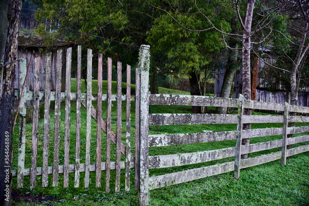 old wooden fence old wooden fence