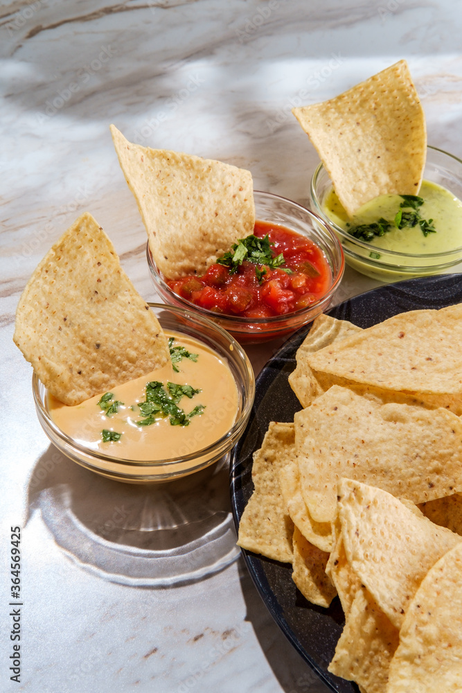 Tortilla Chips Salsa Dips Tortilla Chips Salsa Dips