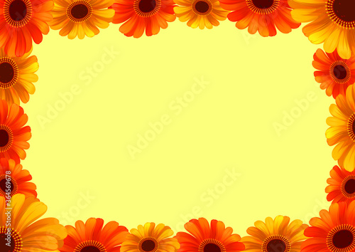 Flowers yellow